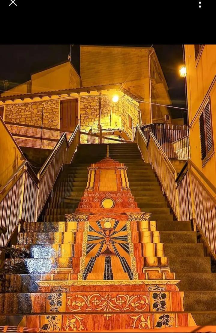 Casa Didyma Lägenhet San Giovanni Gemini Exteriör bild