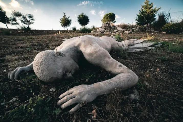 Casa Didyma Lägenhet San Giovanni Gemini Exteriör bild